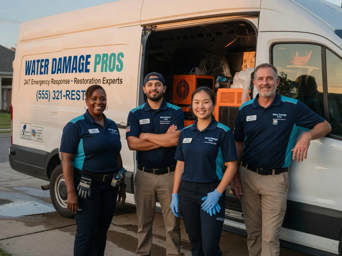 Water Damage Restoration company in Tangier, VA